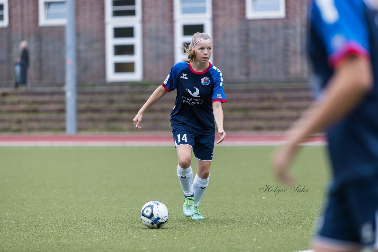 Bild 52 - wBJ Walddoerfer - VfL Pinneberg : Ergebnis: 3:3